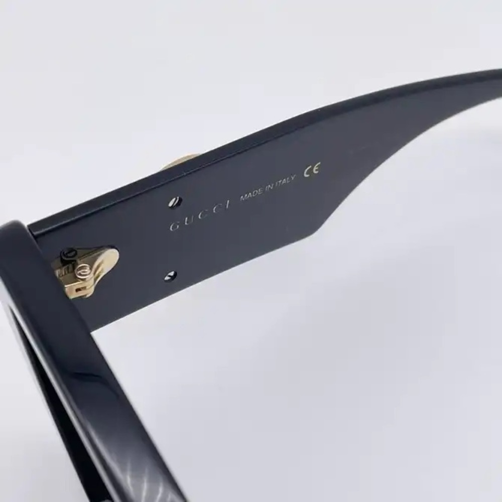 💯- NEW GUCCI GG0956S 003 BLACK SUNGLASSES GUCCI WOMEN’S EYEWEAR GUCCI GG095… - Picture 8 of 11